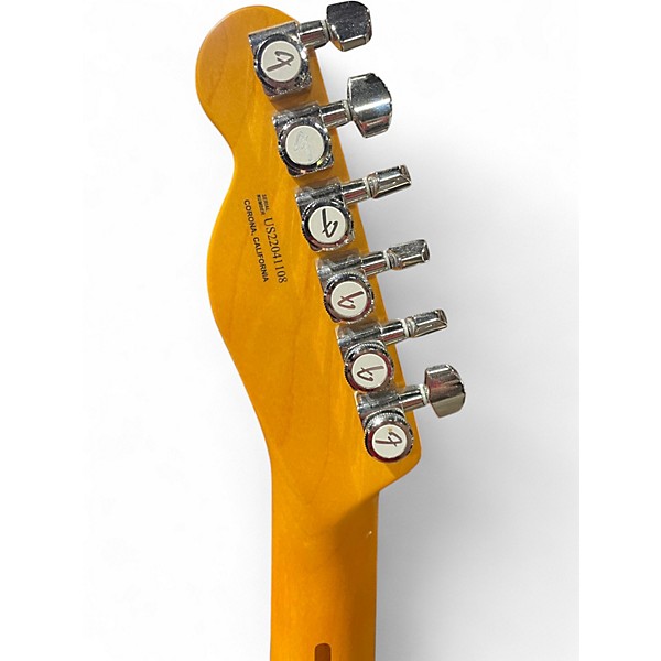 Used Fender AMERICAN ULTRA LUXE TELECASTER UMBRA BURST Solid Body Electric Guitar