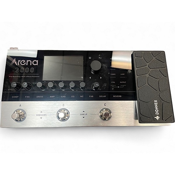 Used Donner Arena 2000 Effect Processor