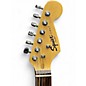 Used Squier Standard Stratocaster Black Solid Body Electric Guitar