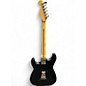 Used Squier Standard Stratocaster Black Solid Body Electric Guitar