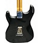 Used Squier Standard Stratocaster Black Solid Body Electric Guitar