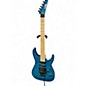 Used ESP LTD MH203 Trans Blue Solid Body Electric Guitar thumbnail
