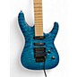 Used ESP LTD MH203 Trans Blue Solid Body Electric Guitar
