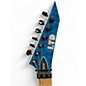 Used ESP LTD MH203 Trans Blue Solid Body Electric Guitar