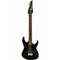 Used Ibanez EX160 Black Solid Body Electric Guitar thumbnail