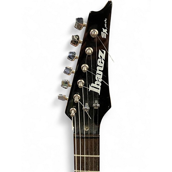 Used Ibanez EX160 Black Solid Body Electric Guitar