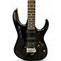Used Ibanez EX160 Black Solid Body Electric Guitar