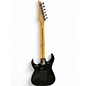 Used Ibanez EX160 Black Solid Body Electric Guitar