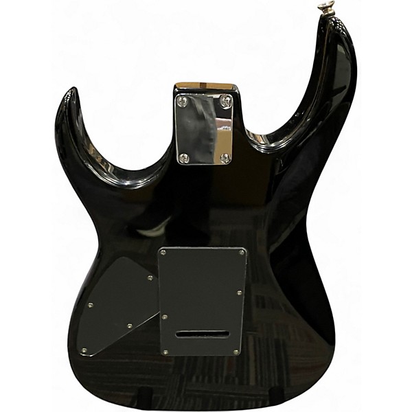 Used Ibanez EX160 Black Solid Body Electric Guitar