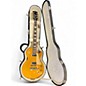 Used Gibson Les Paul Deluxe Gold Top Solid Body Electric Guitar thumbnail