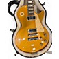 Used Gibson Les Paul Deluxe Gold Top Solid Body Electric Guitar