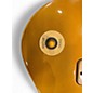 Used Gibson Les Paul Deluxe Gold Top Solid Body Electric Guitar