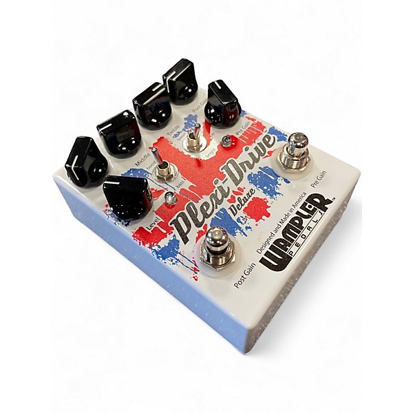 Used Wampler Plexi Drive Deluxe British Overdrive Effect Pedal
