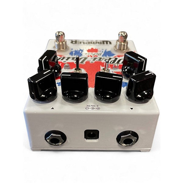 Used Wampler Plexi Drive Deluxe British Overdrive Effect Pedal