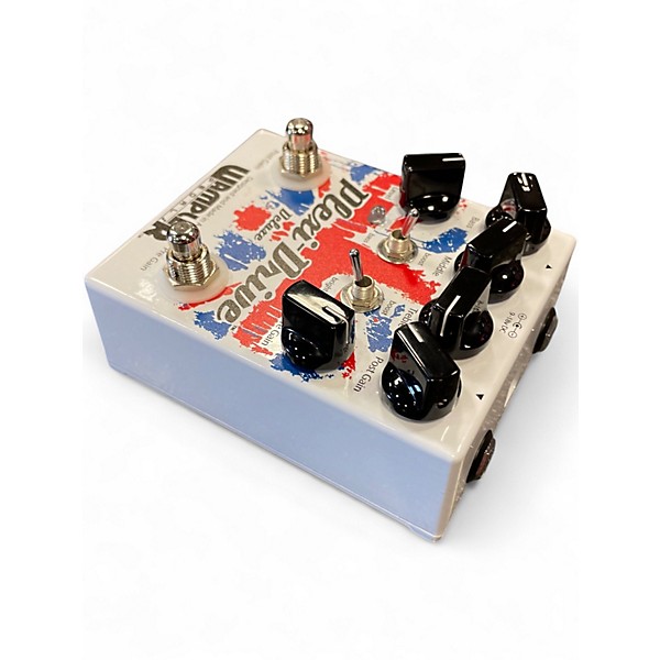 Used Wampler Plexi Drive Deluxe British Overdrive Effect Pedal