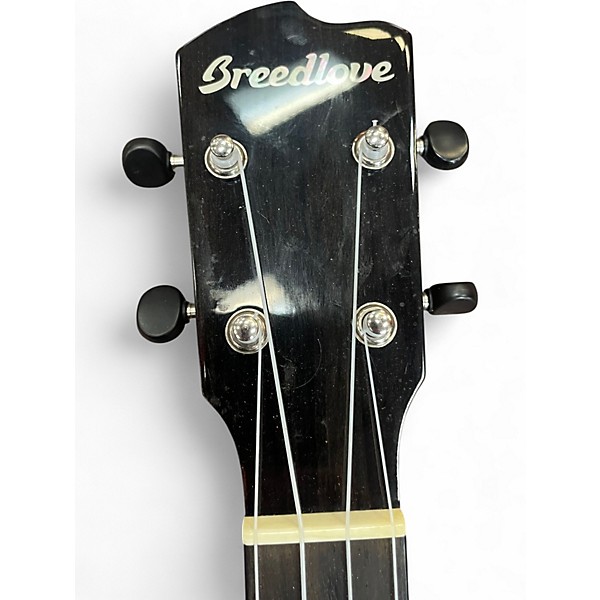 Used Breedlove Pursuit EX CU CE BO Natural Ukulele