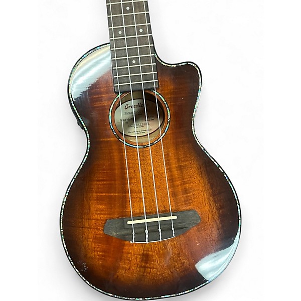 Used Breedlove Pursuit EX CU CE BO Natural Ukulele