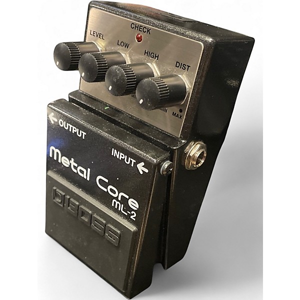 Used BOSS ML2 Metal Core Distortion Effect Pedal