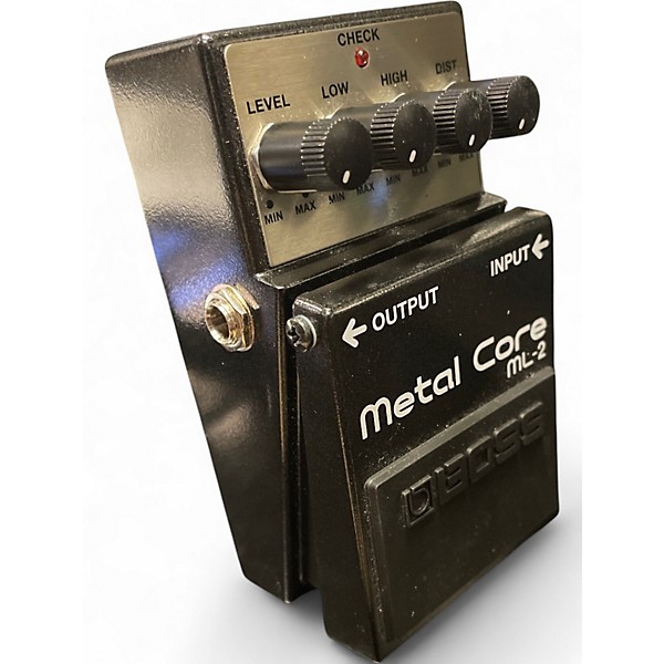 Used BOSS ML2 Metal Core Distortion Effect Pedal