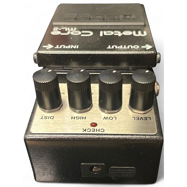 Used BOSS ML2 Metal Core Distortion Effect Pedal