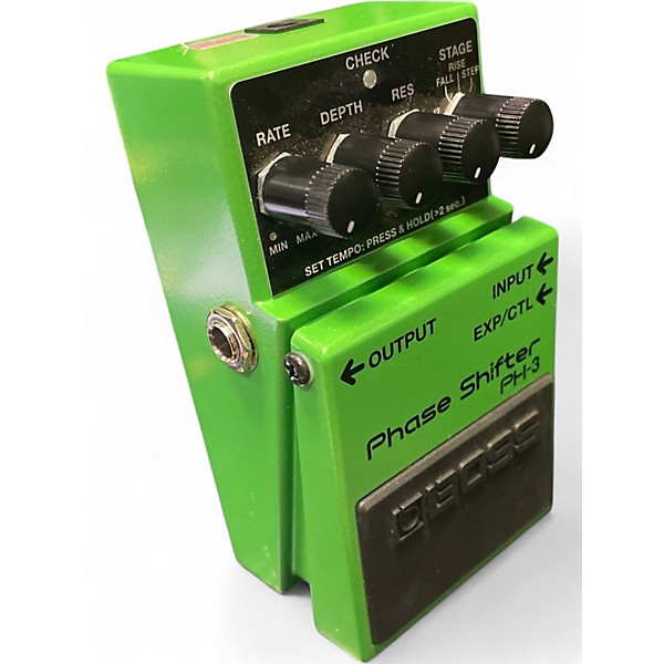 Used BOSS PH3 Phase Shifter Effect Pedal