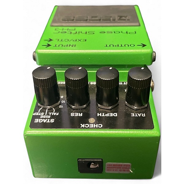 Used BOSS PH3 Phase Shifter Effect Pedal