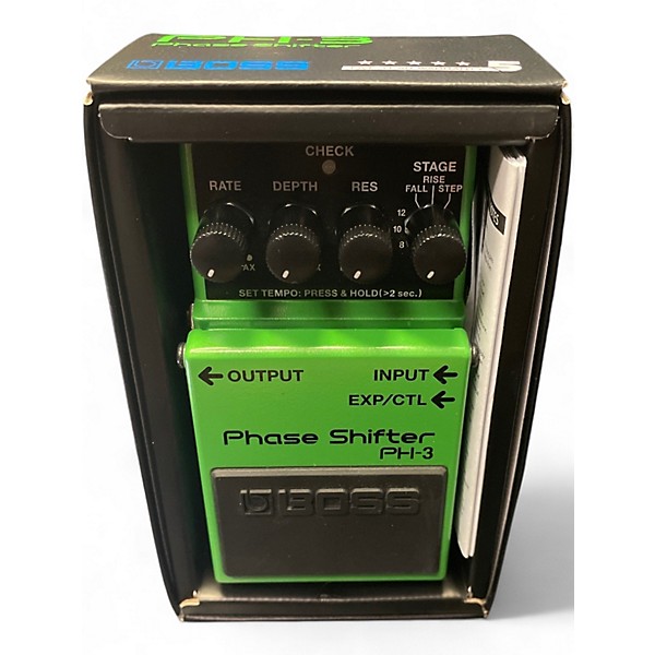Used BOSS PH3 Phase Shifter Effect Pedal
