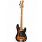 Used Fender Standard Precision Bass 3 Color Sunburst Electric Bass Guitar thumbnail