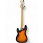 Used Fender Standard Precision Bass 3 Color Sunburst Electric Bass Guitar
