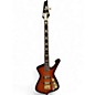 Used Ibanez Iceman ICB200 Sunburst Electric Bass Guitar thumbnail