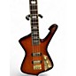 Used Ibanez Iceman ICB200 Sunburst Electric Bass Guitar