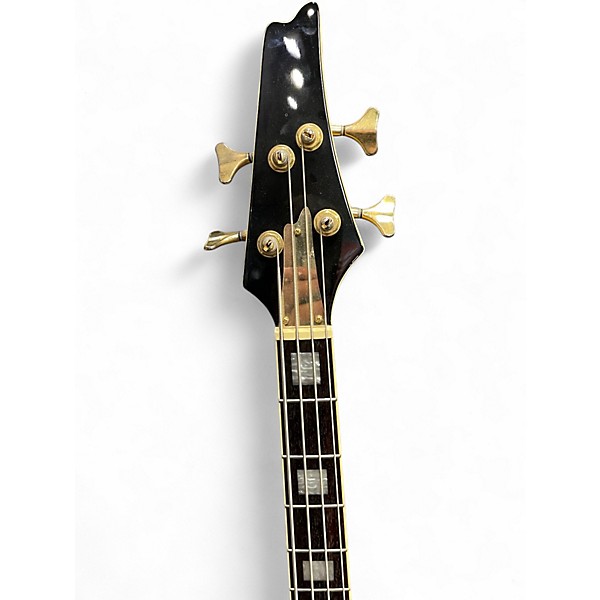 Used Ibanez Iceman ICB200 Sunburst Electric Bass Guitar