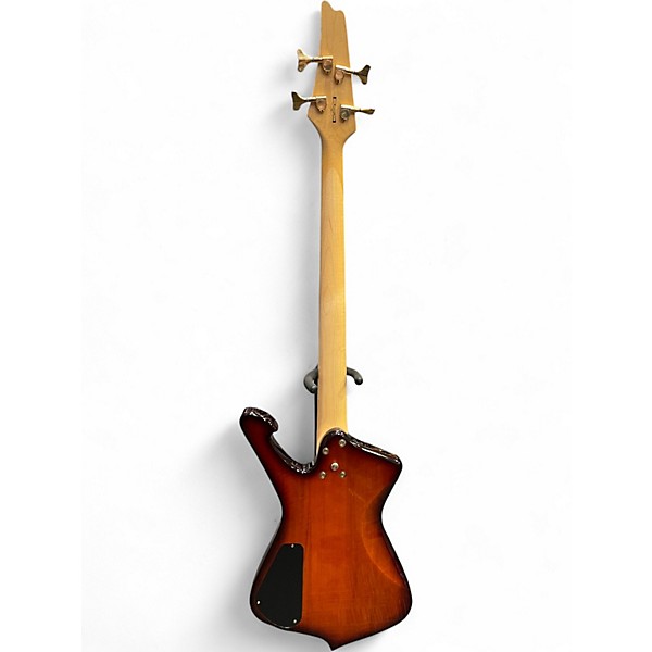 Used Ibanez Iceman ICB200 Sunburst Electric Bass Guitar