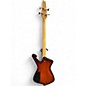 Used Ibanez Iceman ICB200 Sunburst Electric Bass Guitar