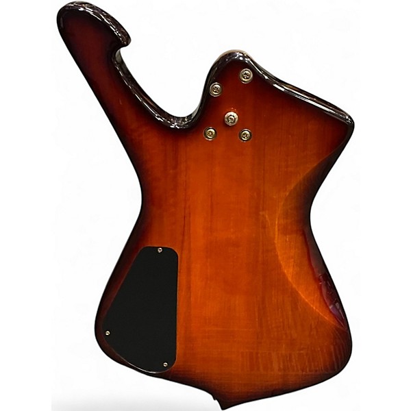 Used Ibanez Iceman ICB200 Sunburst Electric Bass Guitar