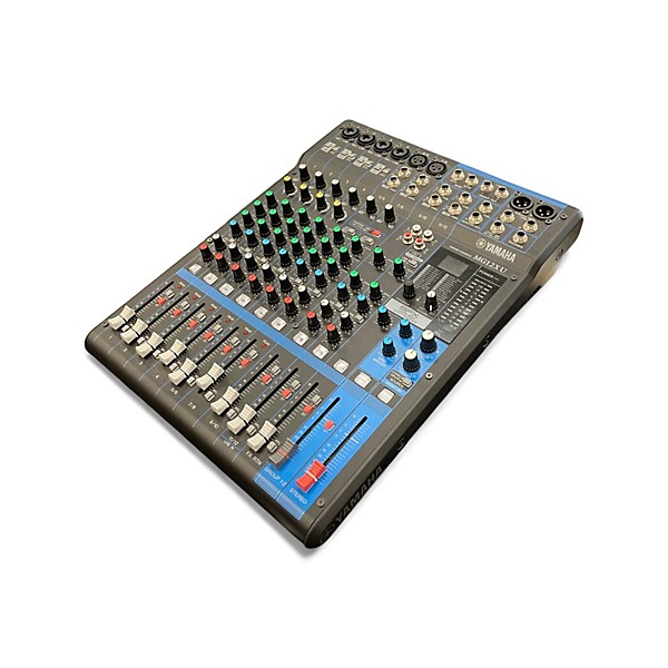 Used Yamaha MG12XU Unpowered Mixer
