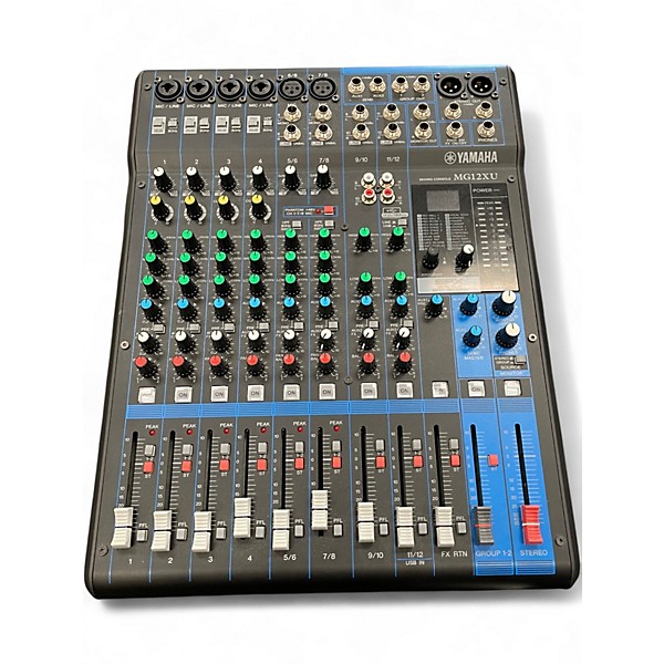 Used Yamaha MG12XU Unpowered Mixer