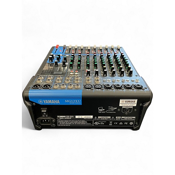 Used Yamaha MG12XU Unpowered Mixer