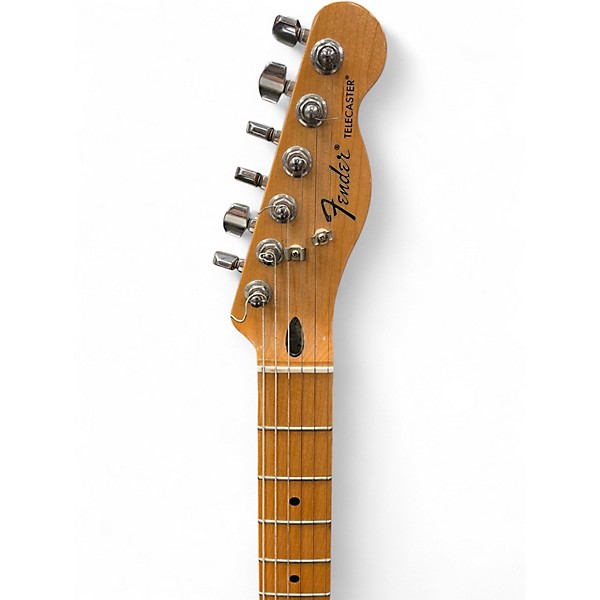 Used Fender Standard Telecaster 3 Color Sunburst Solid Body Electric Guitar