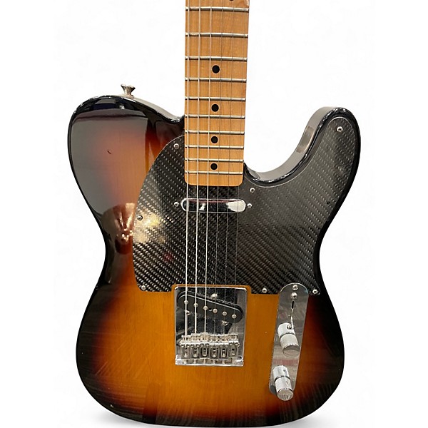 Used Fender Standard Telecaster 3 Color Sunburst Solid Body Electric Guitar