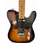 Used Fender Standard Telecaster 3 Color Sunburst Solid Body Electric Guitar