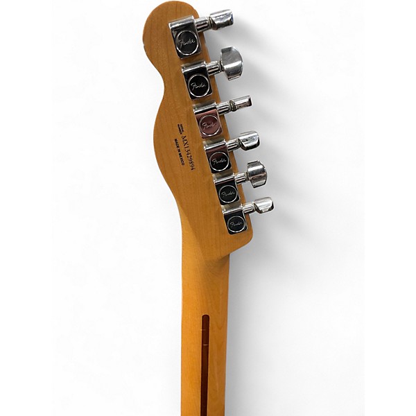 Used Fender Standard Telecaster 3 Color Sunburst Solid Body Electric Guitar