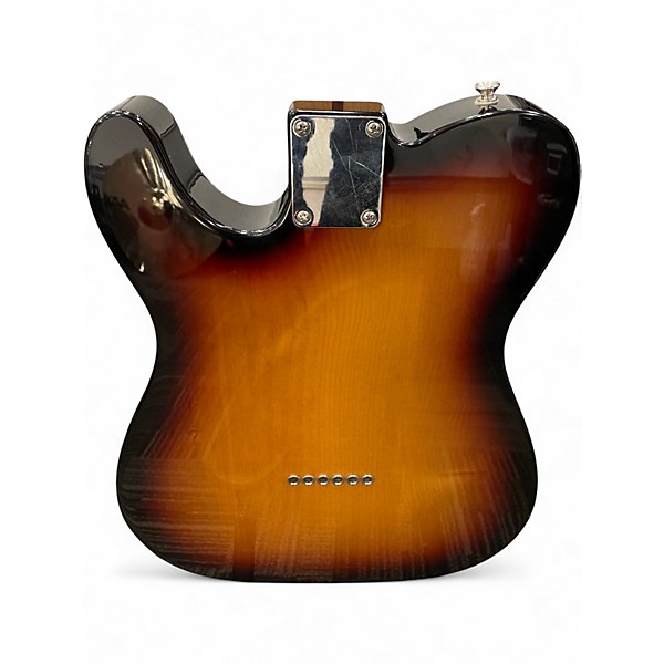 Used Fender Standard Telecaster 3 Color Sunburst Solid Body Electric Guitar