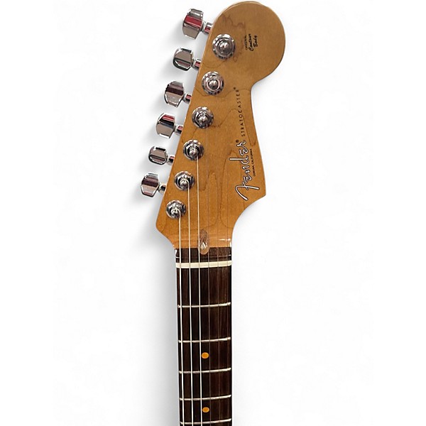 Used Fender American Professional II GT11 Stratocaster Daphne Blue Solid Body Electric Guitar