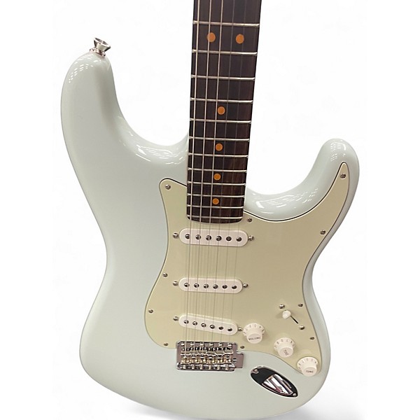 Used Fender American Professional II GT11 Stratocaster Daphne Blue Solid Body Electric Guitar