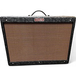Used Fender HOT ROD DELUXE 30TH ANNIVERSARY 40W BLACK WESTERN Tube Guitar Combo Amp