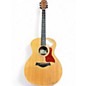 Used 2012 Taylor 214E Natural Acoustic Electric Guitar thumbnail
