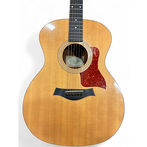 Used 2012 Taylor 214E Natural Acoustic Electric Guitar