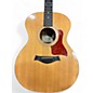Used 2012 Taylor 214E Natural Acoustic Electric Guitar