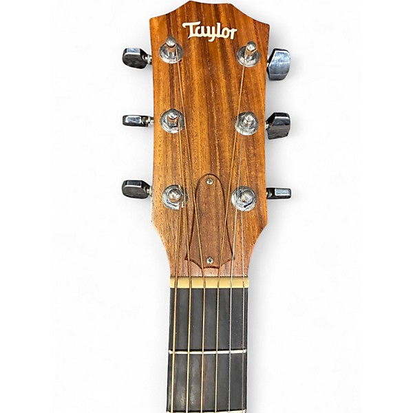 Used 2012 Taylor 214E Natural Acoustic Electric Guitar